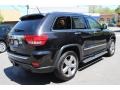 2012 Black Forest Green Pearl Jeep Grand Cherokee Overland 4x4  photo #5