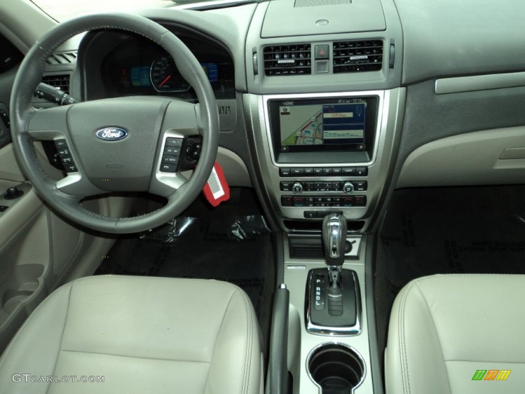 2010 Fusion Hybrid - Brilliant Silver Metallic / Medium Light Stone photo #27