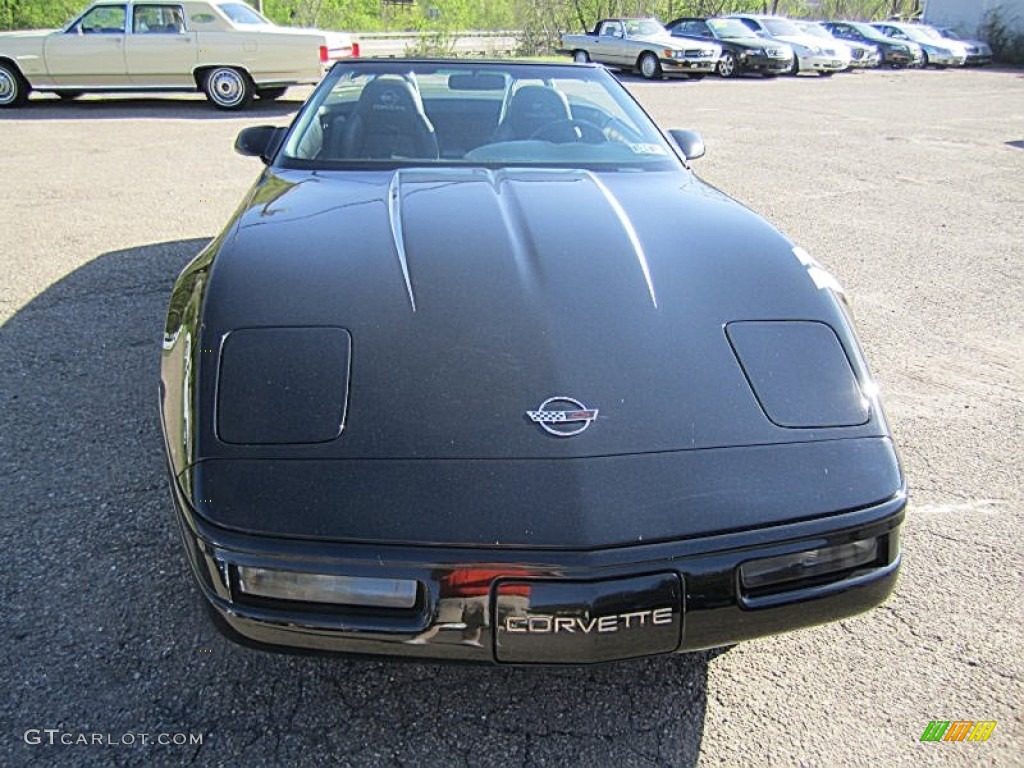 1994 Corvette Convertible - Black / Black photo #13