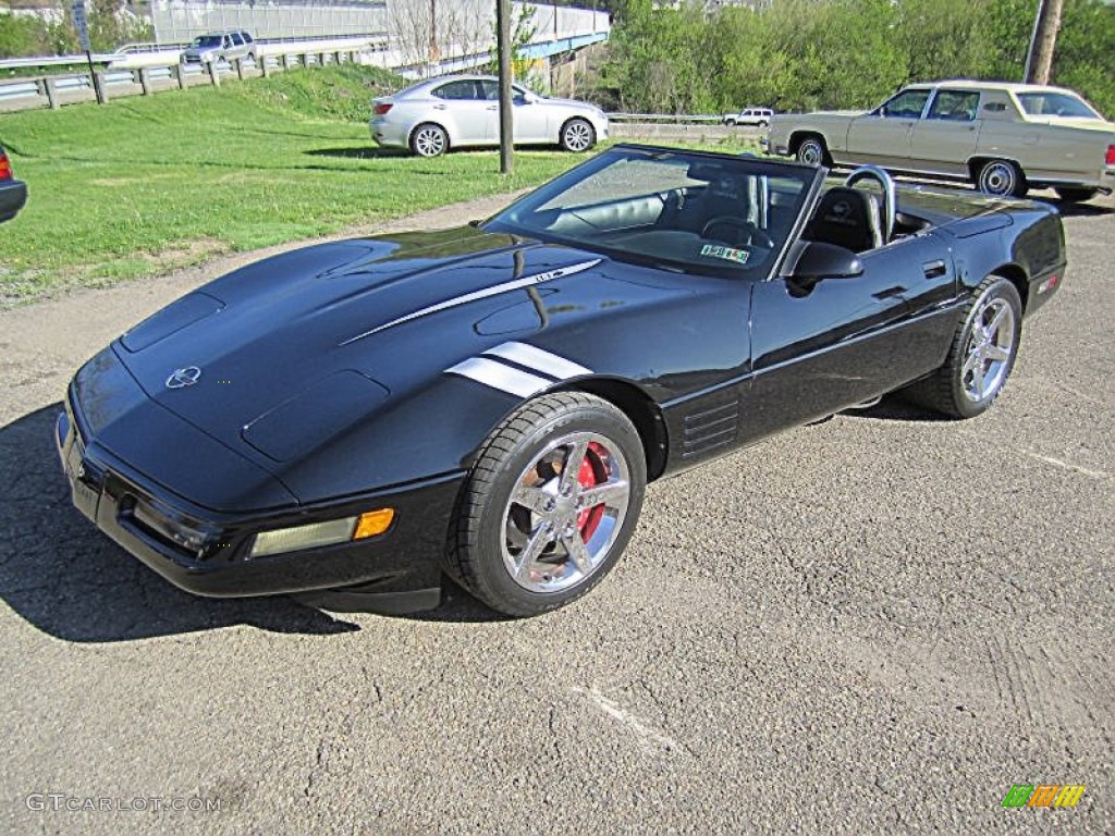 Black 1994 Chevrolet Corvette Convertible Exterior Photo #80568037