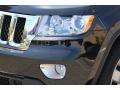 2012 Black Forest Green Pearl Jeep Grand Cherokee Overland 4x4  photo #31