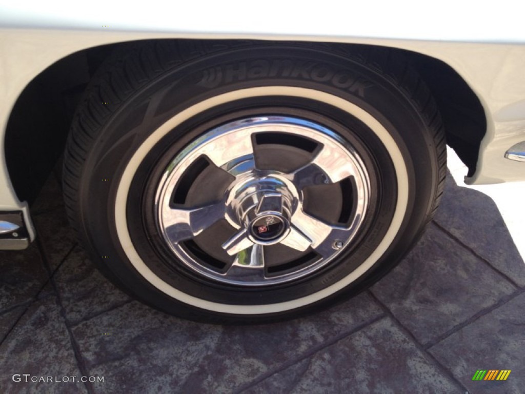 1966 Chevrolet Corvette Sting Ray Coupe Wheel Photo #80568370