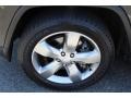 2012 Black Forest Green Pearl Jeep Grand Cherokee Overland 4x4  photo #33