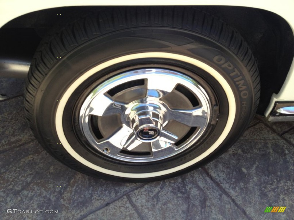 1966 Chevrolet Corvette Sting Ray Coupe Wheel Photo #80568426