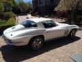  1966 Corvette Sting Ray Coupe Ermine White