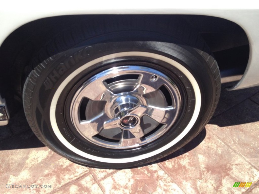 1966 Chevrolet Corvette Sting Ray Coupe Wheel Photo #80568553
