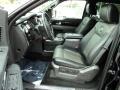 Black/Silver Smoke Front Seat Photo for 2011 Ford F150 #80568561