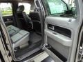 Black/Silver Smoke Door Panel Photo for 2011 Ford F150 #80568631