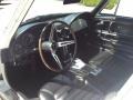  1966 Corvette Black Interior 