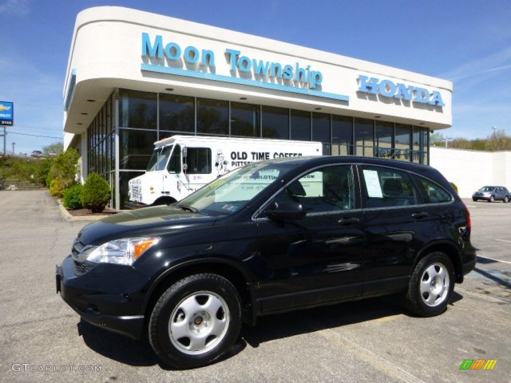 Crystal Black Pearl Honda CR-V