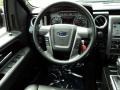 Black/Silver Smoke Steering Wheel Photo for 2011 Ford F150 #80568705