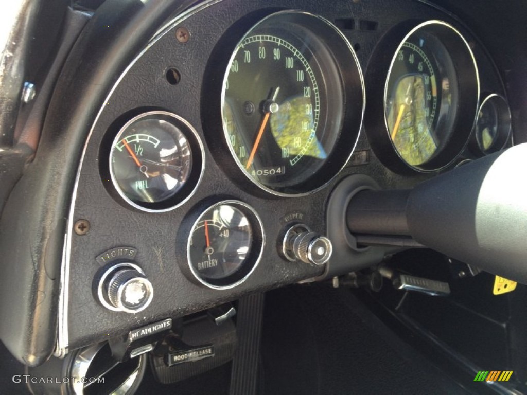 1966 Chevrolet Corvette Sting Ray Coupe Gauges Photo #80568868
