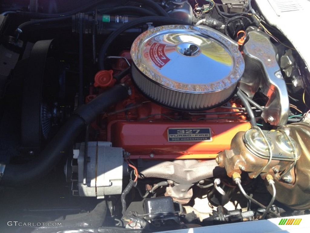 1966 Chevrolet Corvette Sting Ray Coupe 327 cid V8 Engine Photo #80568983