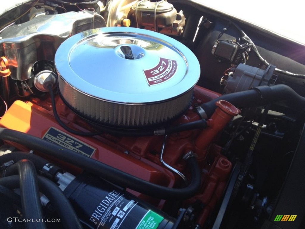 1966 Chevrolet Corvette Sting Ray Coupe 327 cid V8 Engine Photo #80569018