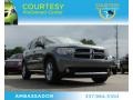 Mineral Gray Metallic 2011 Dodge Durango Crew