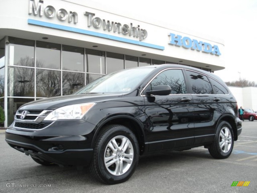 Crystal Black Pearl Honda CR-V