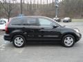 2010 Crystal Black Pearl Honda CR-V EX AWD  photo #4