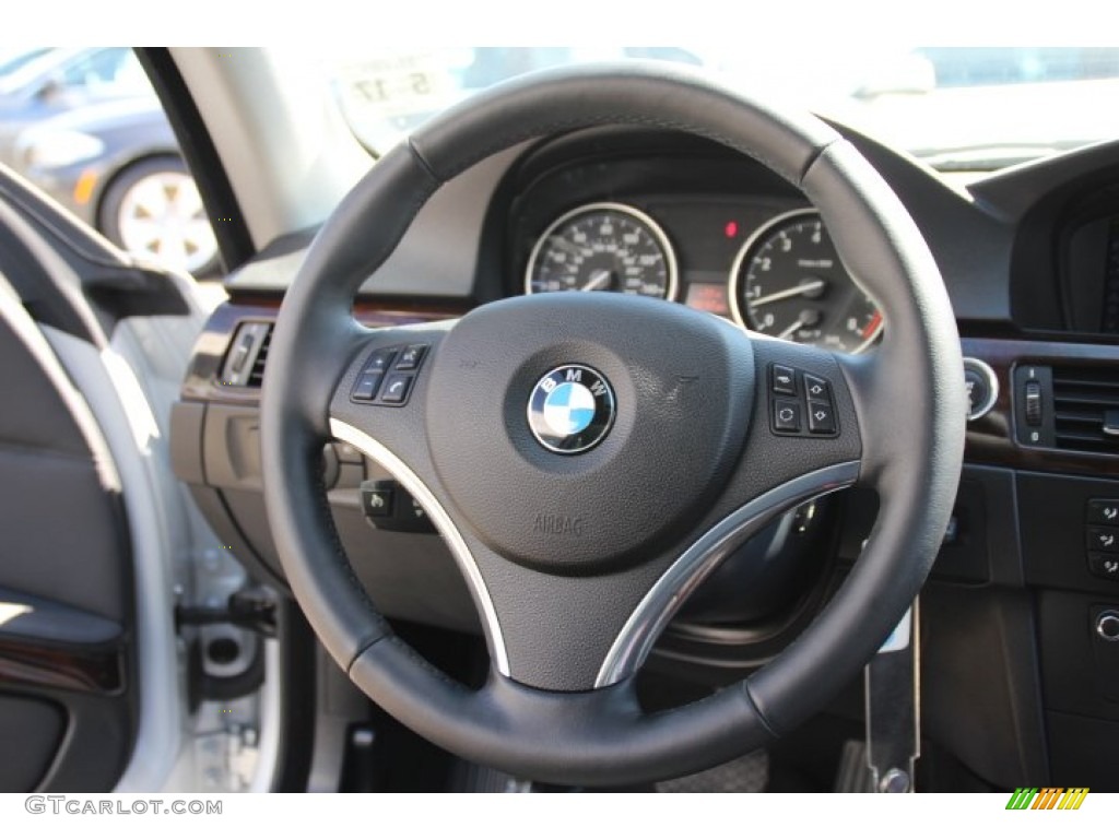 2012 3 Series 328i xDrive Coupe - Titanium Silver Metallic / Black photo #16