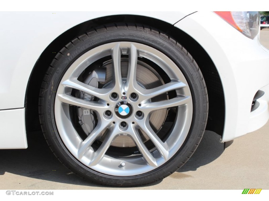 2013 BMW 1 Series 135i Convertible Wheel Photo #80569601