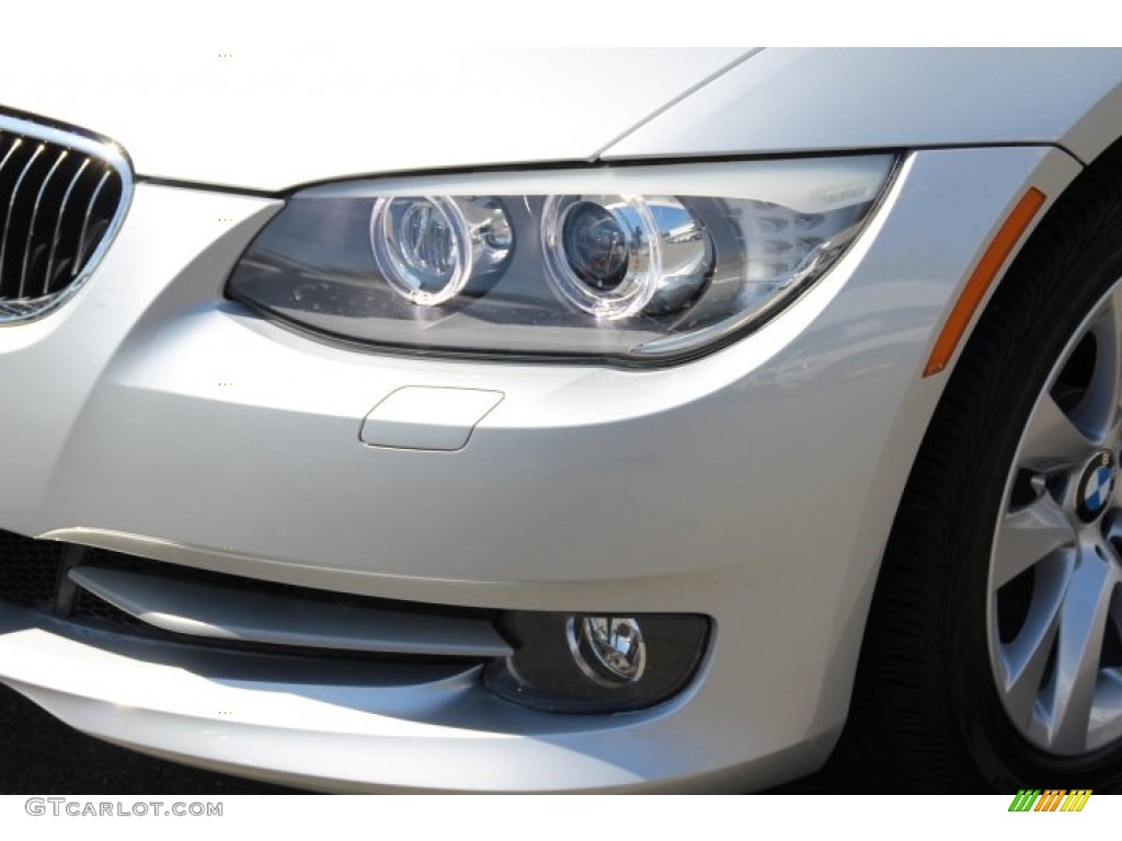 2012 3 Series 328i xDrive Coupe - Titanium Silver Metallic / Black photo #29