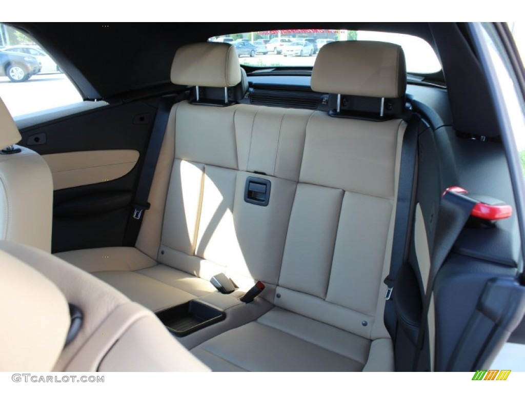 2013 BMW 1 Series 135i Convertible Rear Seat Photos