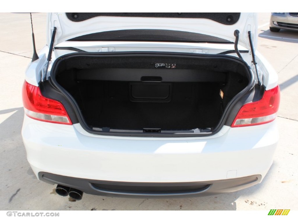 2013 BMW 1 Series 135i Convertible Trunk Photo #80569762
