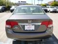 2010 Urban Titanium Metallic Honda Civic EX Sedan  photo #4