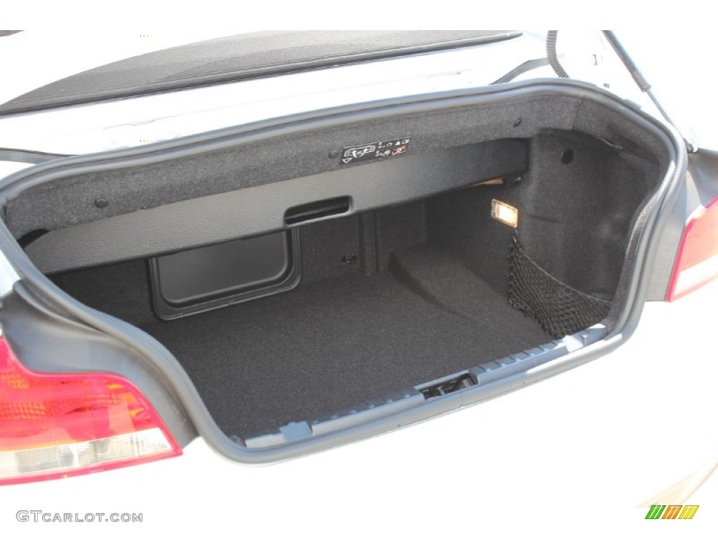 2013 BMW 1 Series 135i Convertible Trunk Photo #80569784