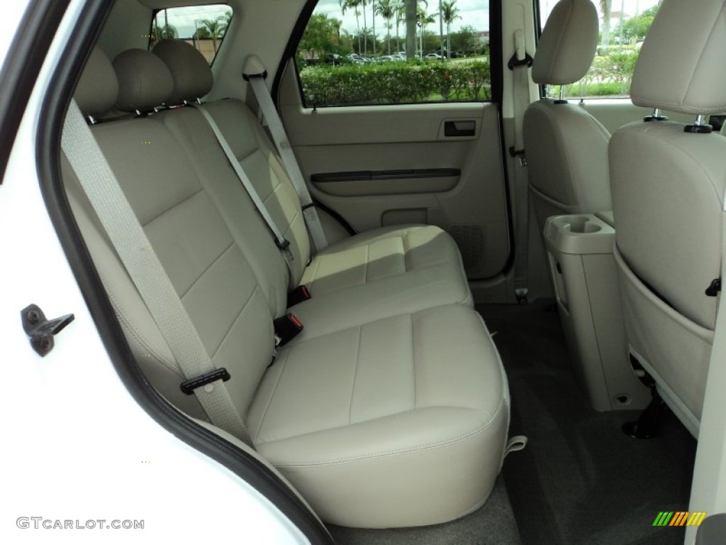 2008 Ford Escape Hybrid Rear Seat Photos