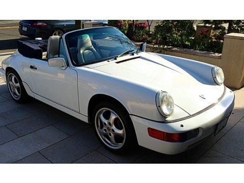 1990 Porsche 911 Carrera 2 Cabriolet Data, Info and Specs