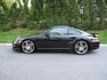 2007 Black Porsche 911 Turbo Coupe  photo #3
