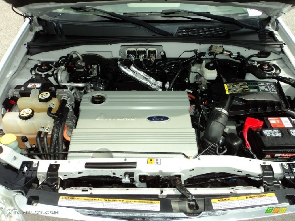 2008 Ford Escape Hybrid 2.3 Liter DOHC 16-Valve Duratec 4 Cylinder Gasoline/Electric Hybrid Engine Photo #80570275
