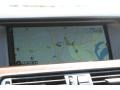 2013 BMW 5 Series Venetian Beige Interior Navigation Photo