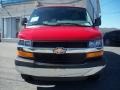 Victory Red - Express 2500 Cargo Van Photo No. 2