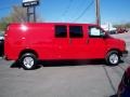 Victory Red - Express 2500 Cargo Van Photo No. 4