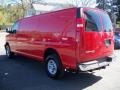 2013 Victory Red Chevrolet Express 2500 Cargo Van  photo #7