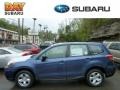 2014 Marine Blue Pearl Subaru Forester 2.5i  photo #1