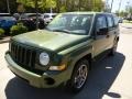 2009 Jeep Green Metallic Jeep Patriot Sport 4x4  photo #6