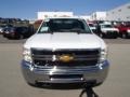 Summit White - Silverado 3500HD WT Regular Cab 4x4 Chassis Photo No. 3