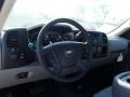 Summit White - Silverado 3500HD WT Regular Cab 4x4 Chassis Photo No. 10