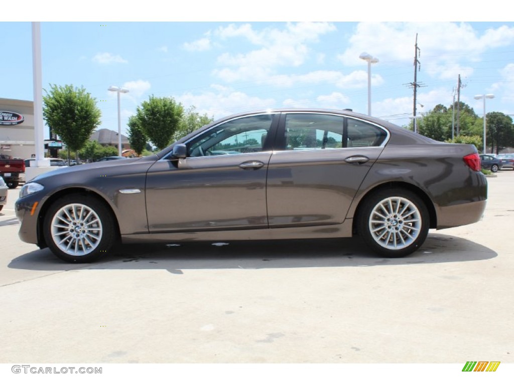 Mojave Metallic 2013 BMW 5 Series 535i Sedan Exterior Photo #80571240