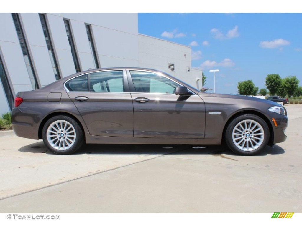 Mojave Metallic 2013 BMW 5 Series 535i Sedan Exterior Photo #80571256