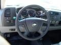 Summit White - Silverado 3500HD WT Regular Cab 4x4 Chassis Photo No. 17