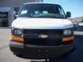 2013 Summit White Chevrolet Express 1500 AWD Cargo Van  photo #2