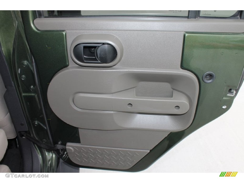 2008 Wrangler Unlimited X - Jeep Green Metallic / Dark Slate Gray/Med Slate Gray photo #34