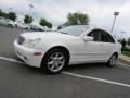 Alabaster White - C 240 Sedan Photo No. 3
