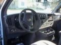 2013 Summit White Chevrolet Express 1500 AWD Cargo Van  photo #17