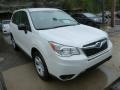 Satin White Pearl - Forester 2.5i Photo No. 9