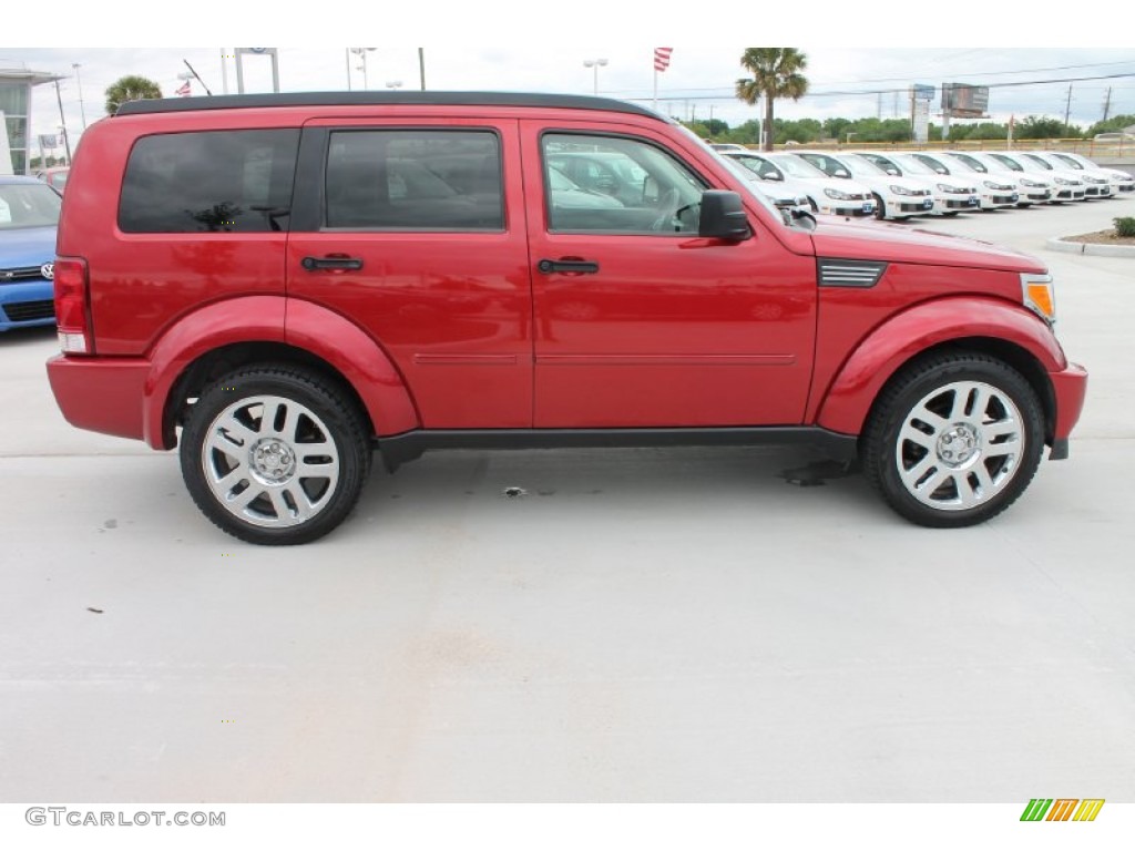 Inferno Red Crystal Pearl 2007 Dodge Nitro SLT Exterior Photo #80572112