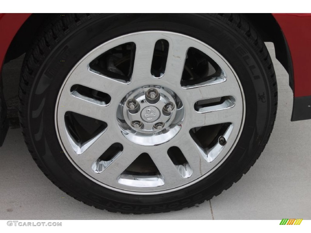 2007 Dodge Nitro SLT Wheel Photos